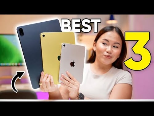 TOP 3 Tablets YOU Should Consider This 2025!