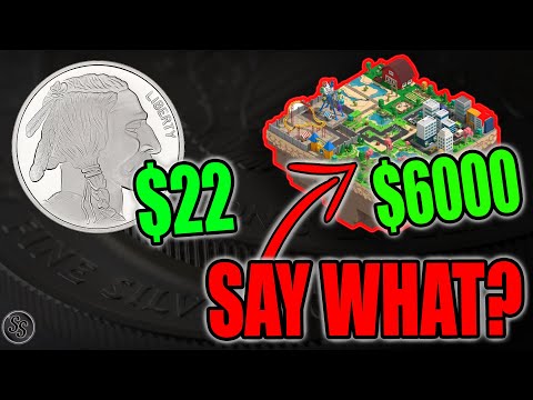 Silver Price at $22 per ounce, Metaverse "Land" at... $6000?