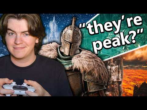 The Dark Souls 2 DLCs are incredible...