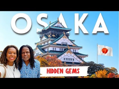 The Top 15 Things to Do in OSAKA, JAPAN π―π΅ - A Japan Travel Vlog