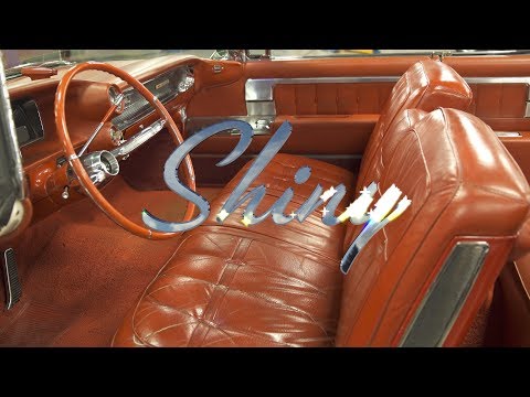 Shiny | Leather Interior Cleaning and Conditioning