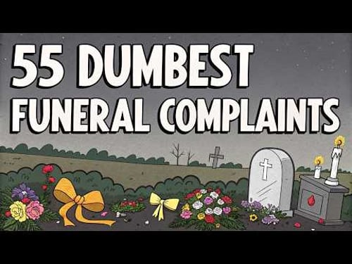 55 Dumbest Funeral Complaints