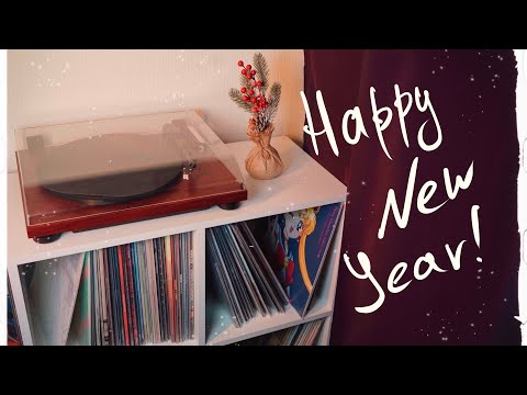 Коллаборация 2023 года🔥 | Наш ТОП-5 виниловых пластинок🔝 С наступающим!🎄