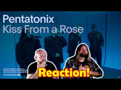 Musicians react to hearing Pentatonix - Kiss From A Rose (Live Performance) | Vevo