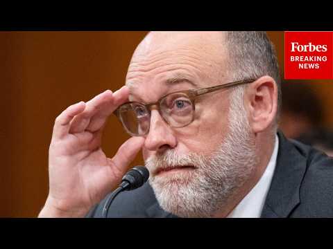 BREAKING: OMB Director Russ Vought Faces Grilling Over Tariffs, Iran War Cost During Senate Hearing