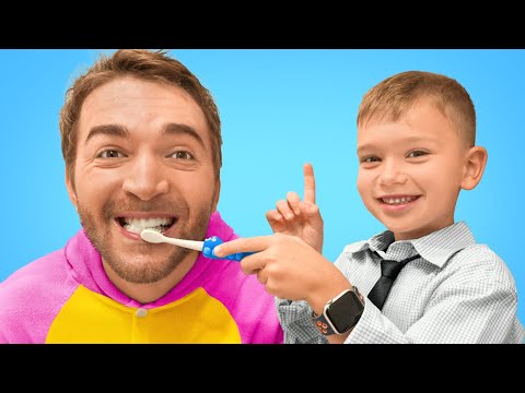 Челлендж - ребёнок стал родителем на 24 часа!