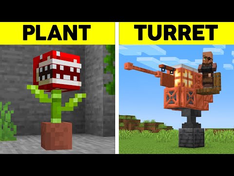 67 Minecraft Build Hacks You NEED to Try!