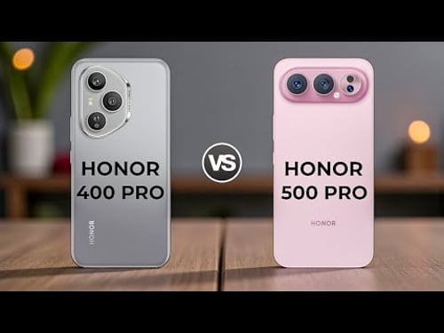 Honor 400 Pro 5G Vs Honor 500 Pro 5G