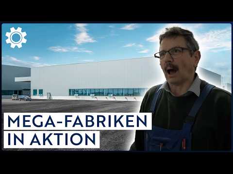 Mega Factories: Die unglaubliche Welt der gigantischen Produktionsstätten
