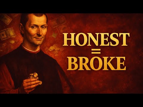 Why Honest People Stay Poor – Machiavelli