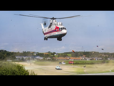 The Insane Operations of the World’s Biggest Helicopter Ever Produced
