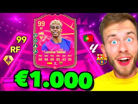 Ich habe 1.000€ in FUTTIES Packs investiert & _____ gezogen! 👀