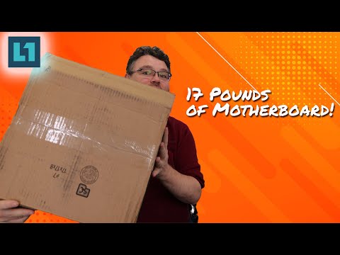 17 POUNDS of Motherboard! A Quick Look At The WRX90E SAGE SE from Asus!