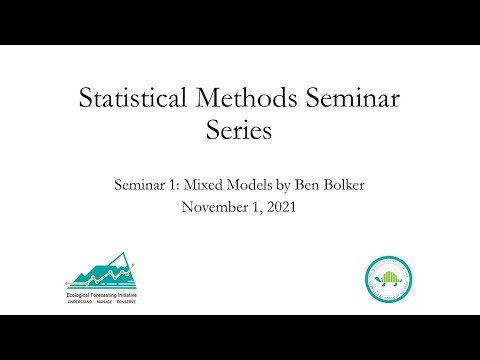 Statistical Methods Series: Mixed Models