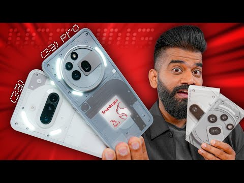 Nothing Phone (3a) & (3a) Pro Unboxing and First Look - Best Midrange Smartphonesπ₯π₯π₯