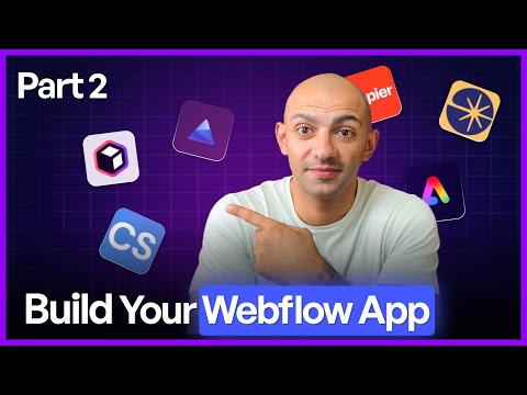 Build Your FIRST Webflow App in MINUTES with Cursor AI (Part 2)