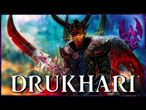 DRUKHARI - The Dark Eldar | Warhammer 40k Lore