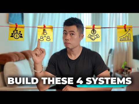Build These 4 Systems (So Your Business Runs Without You)