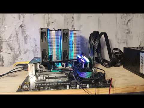 INSTALLATION MINAGE CPU RYZEN 7950