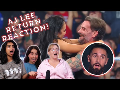 Girls witness wrestling history and AJ Lee's return | #wrestlepalooza PRE GAME!!!