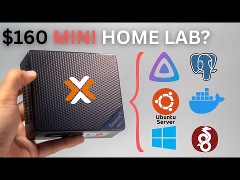Can You Really Run a Server on a Mini PC? Watch This!