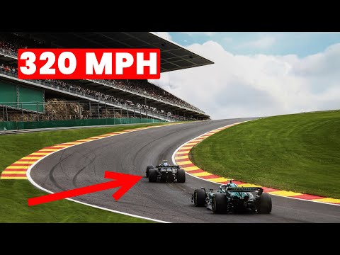 How Fast Before F1 Becomes Undriveable?