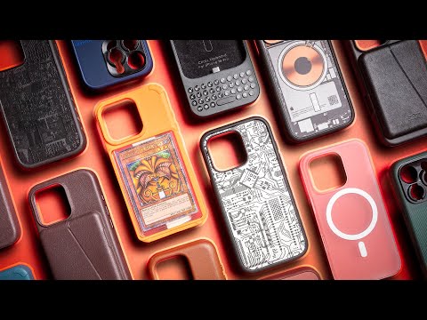I Tested 50 of iPhone 16 Cases - These are 9 I'd Recommend!