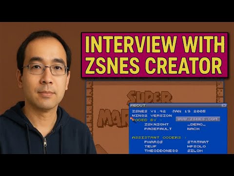 How ZSNES Changed SNES Emulation Forever | Interview with the Creator