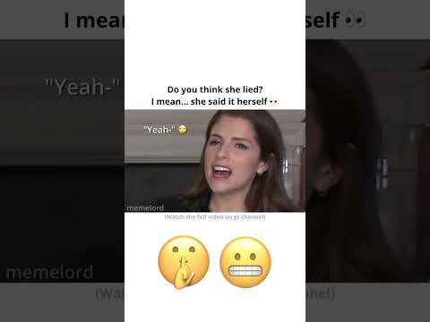 Do you think she lied? I mean... she said it herself ๐คซ๐ฌ #shorts #annakendrick #blakelively #funny