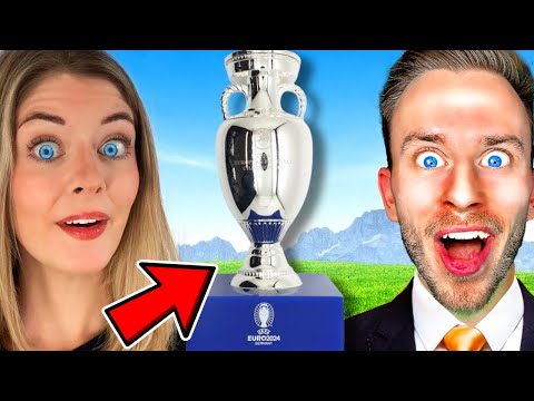 Meine FREUNDIN & ICH haben versucht die FUßBALL EM zu gewinnen... 👀🏆 (Euro 2024)
