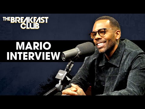 Mario Talks Growth, Going Song For Song With Ray J, Interracial Relationship, New Album + More