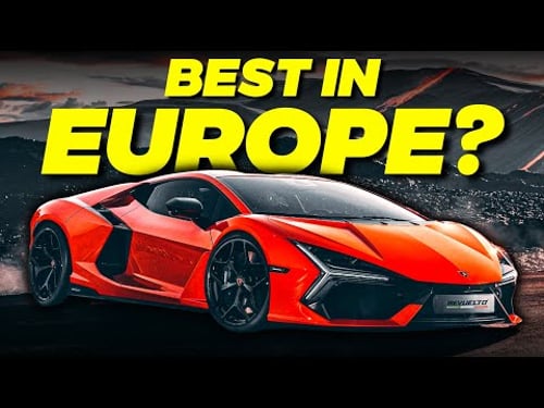 Top 10 Hottest European Supercars Of 2023 - MADNESS! 🤯