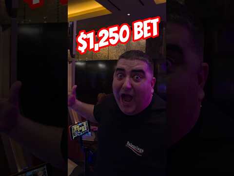 $1,250 Spin Dragon Link MEGA JACKPOT #shorts #viral #jackpot #trending