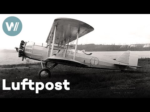 Postflieger - Geschichte der Luftpost | Sternstunden der Fliegerei (Dokumentation, 2005)