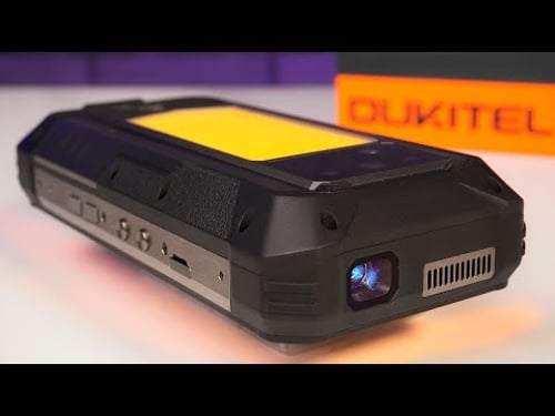 THE 2025 DOOMSDAY SMARTPHONE. IT'S ONE PLUS ALL! OUKITEL WP100 TITAN.