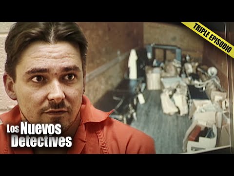 Criminales Con Obsesiones Extrañas | TRIPLE EPISODIO | Nuevos Detectives