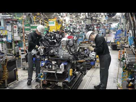 日産のe-POWER車ができるまで!日本の最先端自動車工場の裏側公開!