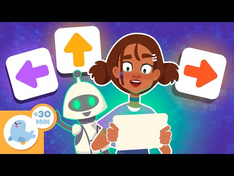 π€ What Is PROGRAMMING? | Learn Block Coding for Kids β¨ Compilation