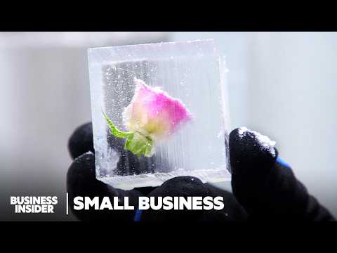 Making $2.7 Million A Year Selling Ice In NYC | Small Business