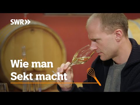 Wie man Sekt macht | SWR Handwerkskunst