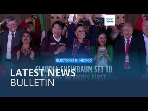 Latest news bulletin: June 3rd 2024 Evening | euronews 🇬🇧