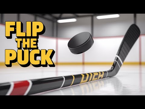 Finally Learn the Puck Flip With This One Drill