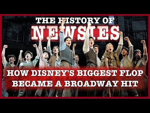 Behind The Ears: The History of Disney’s NEWSIES - Feat. Kara Lindsay, Tommy Bracco, and More!
