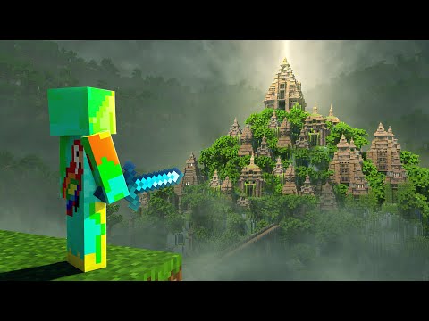 The Search for Minecraft's Lost Kingdom