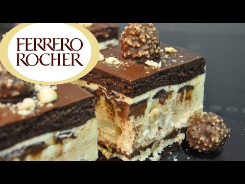 ТОРТ «Ферреро Роше»🌰💫||SUB ENG-ESP Ferrero Rocher cake || Взрыв вкуса || Шоколадный торт-безе