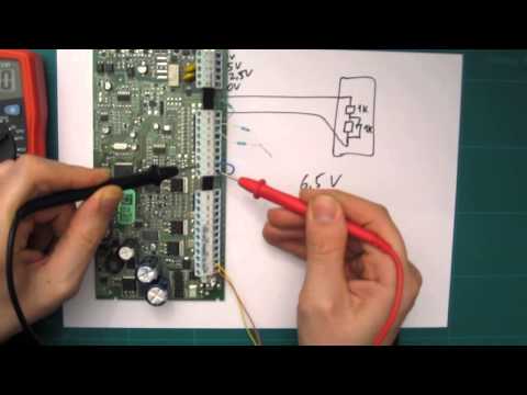 Quick check of alarm loops