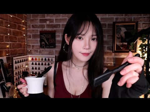ASMR(Sub✔)Relax and sleep at the barbershop