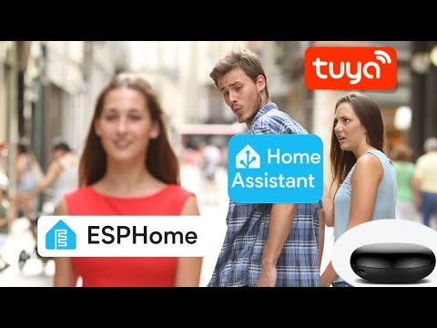 16. Tuya IR to ESPHome : AC Control in Home Assistant