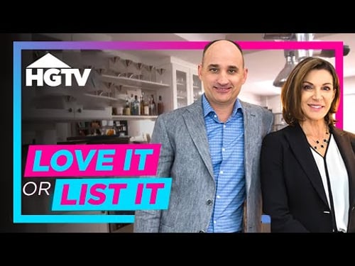 Looking for UPGRADE to Entertain - Full Episode Recap | Love It or List It | HGTV