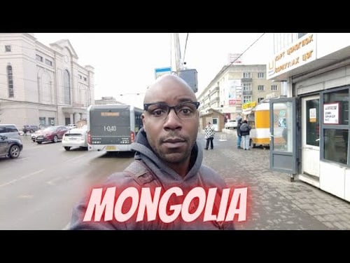 Speechless My First Day in Ulaanbaatar Mongolia 2025